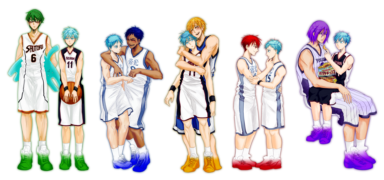 It's about all: Kumpulan Gambar Anime Kuroko no Basuke