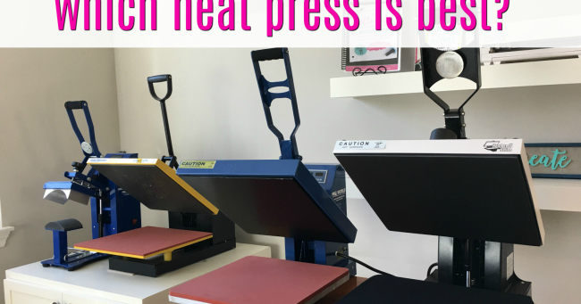 Craft Pro Heat Press and Heat Press Tips for All 