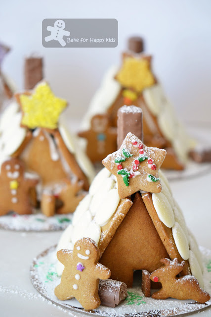 Christmas mini miniature gingerbread house
