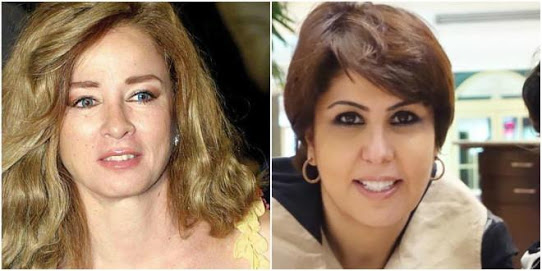 نجلاء فتحى وفجر السعيد