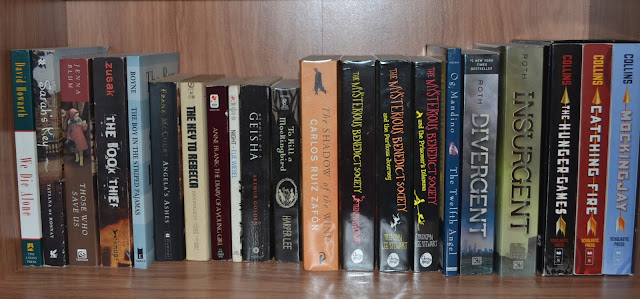Historical Fiction Shelf, Hunger Games, Divergent, Mysterious Benedict Society Historical Fiction Shelf, Hunger Games, Divergent, Mysterious Benedict Society