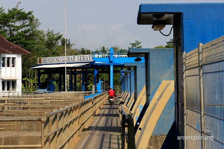 bendung gerak serayu kebasen banyumas
