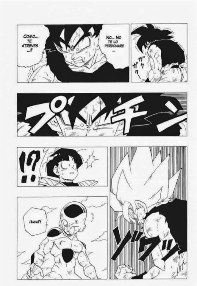 La Atalaya Nocturna: Momento de la semana (LIV).- Goku se convierte en Super  Saiyan(jin) por primera vez