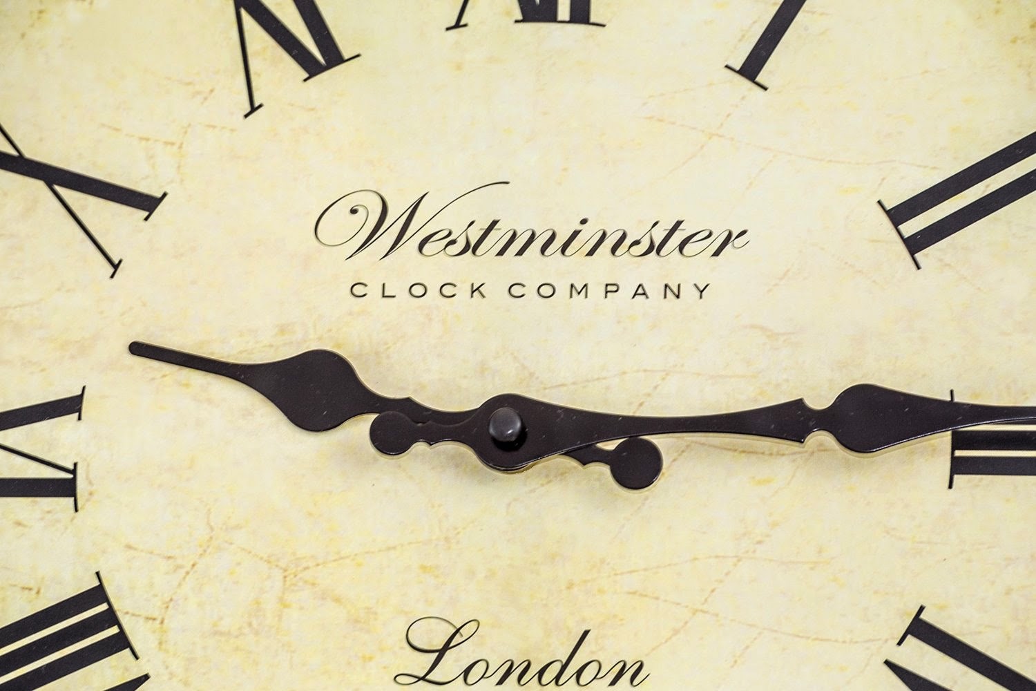 misplaced hoosier Westminster Wall Clock, London (UK) Edition