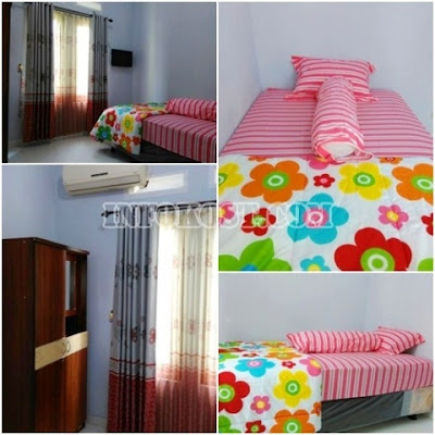 kost ac lengkap dekat umy