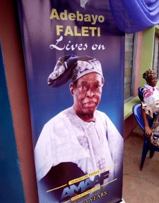 Late broadcaster/TV/Movie legend Adebayo Faleti laid to rest (photos)