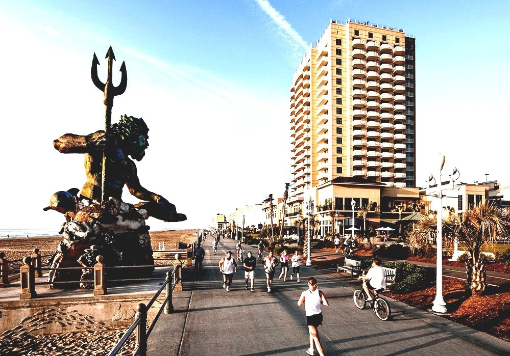 Virginia Beach Oceanfront Virginia Beach Boardwalk Shops