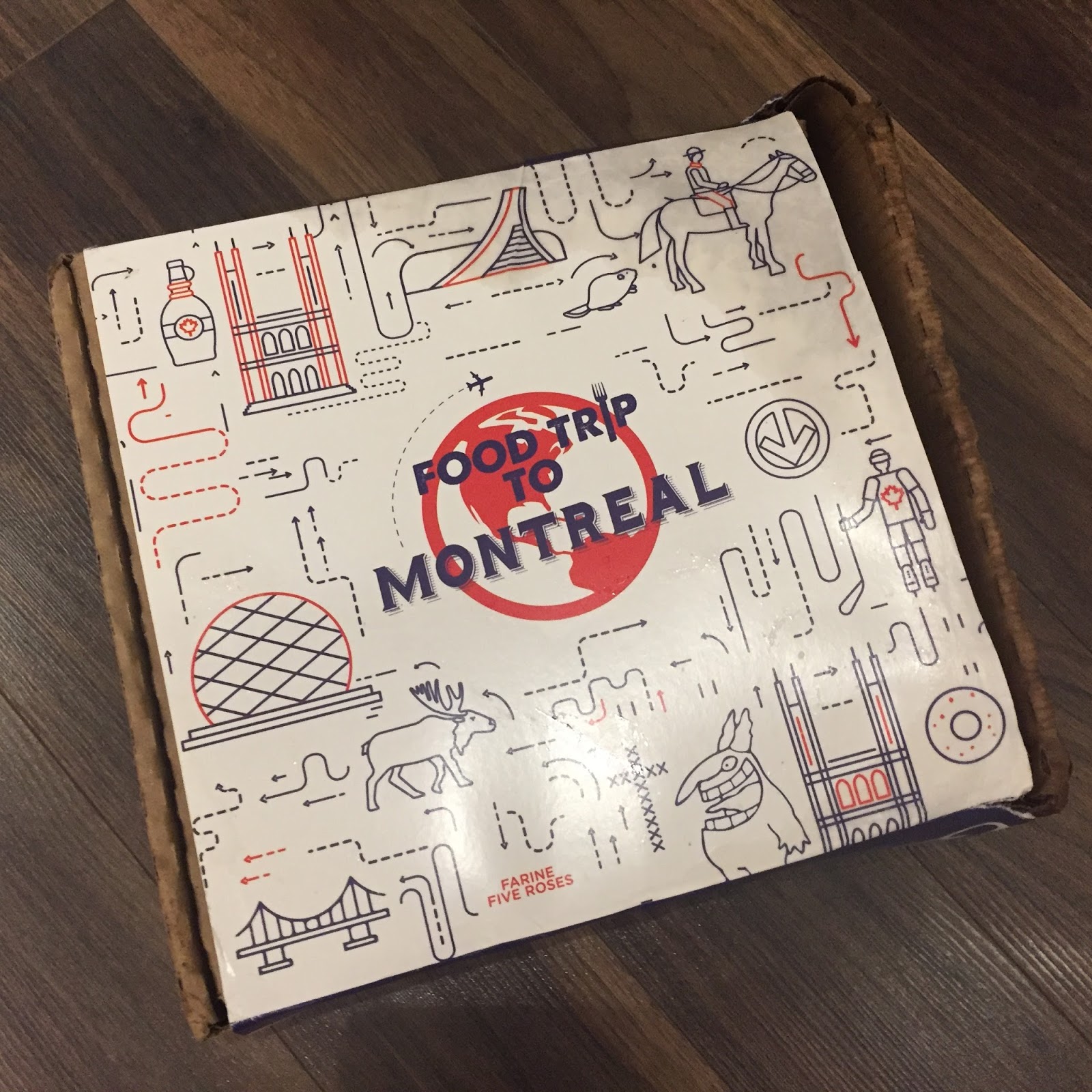 Food Trip To... Review Montreal Box Canadian Meal Preparation