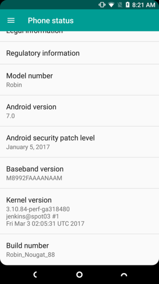 Nextbit Robin Starts Receiving The Nougat Update