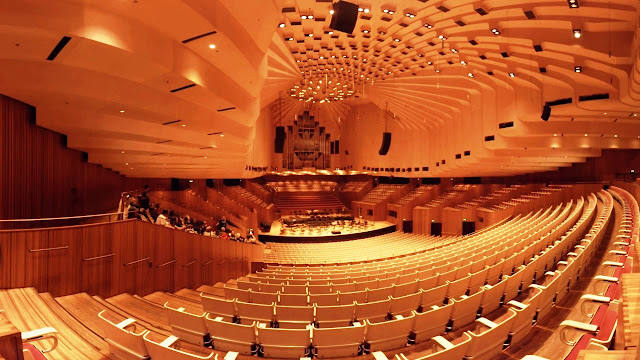 interior sydney opera house