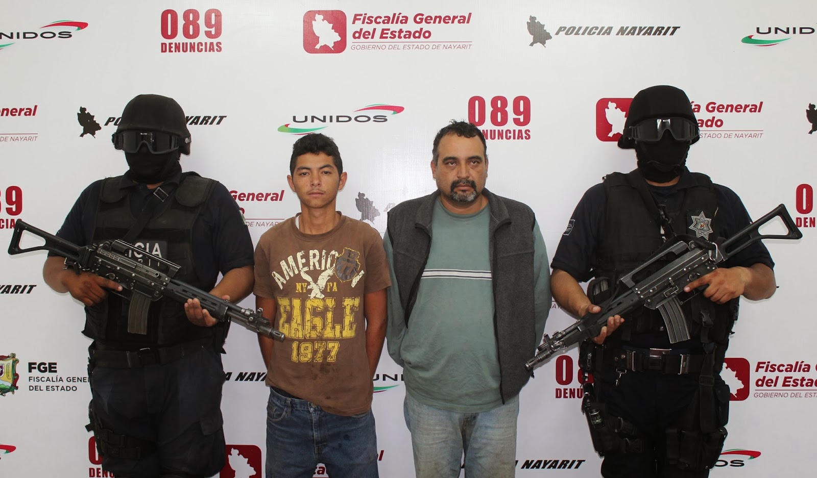 RADIO VIP].. Policía Nayarit los captura… Tras las rejas ladrones que asolaban a colonias de