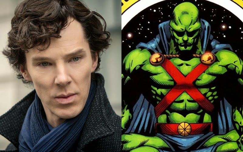 DC superhero Benedict Cumberbatch casting