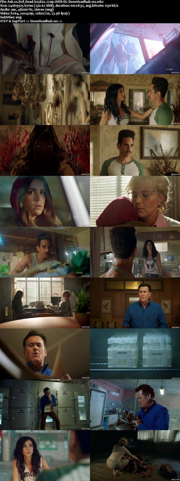 Ash vs Evil Dead S03E02 230MB WEB-DL 720p ESubs
