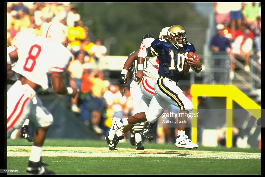 Sac Fly 125 years of GT QB's