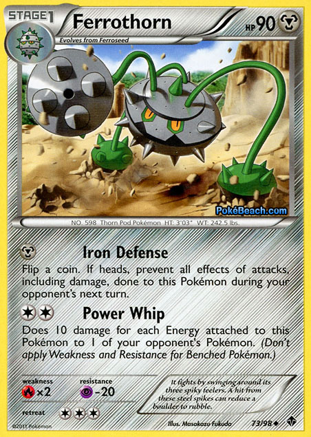 Rearranging Types and Weaknesses in Pokémon TCG : r/PokemonTCG