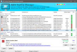 hibit startup manager
