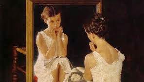  Norman Rockwell's "Girl in the Mirror"