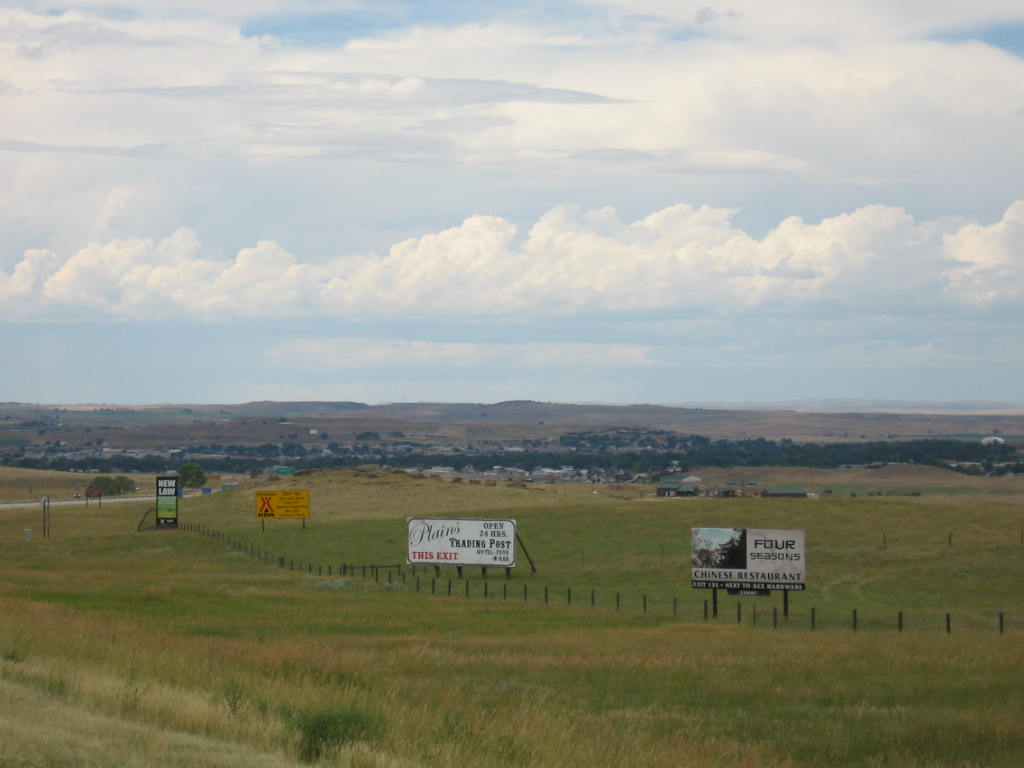 Slow Bike Ride Day 25 Douglas, WY Elevation 4815