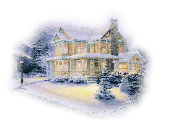 imagenes de paisajes para navidad, png transparente