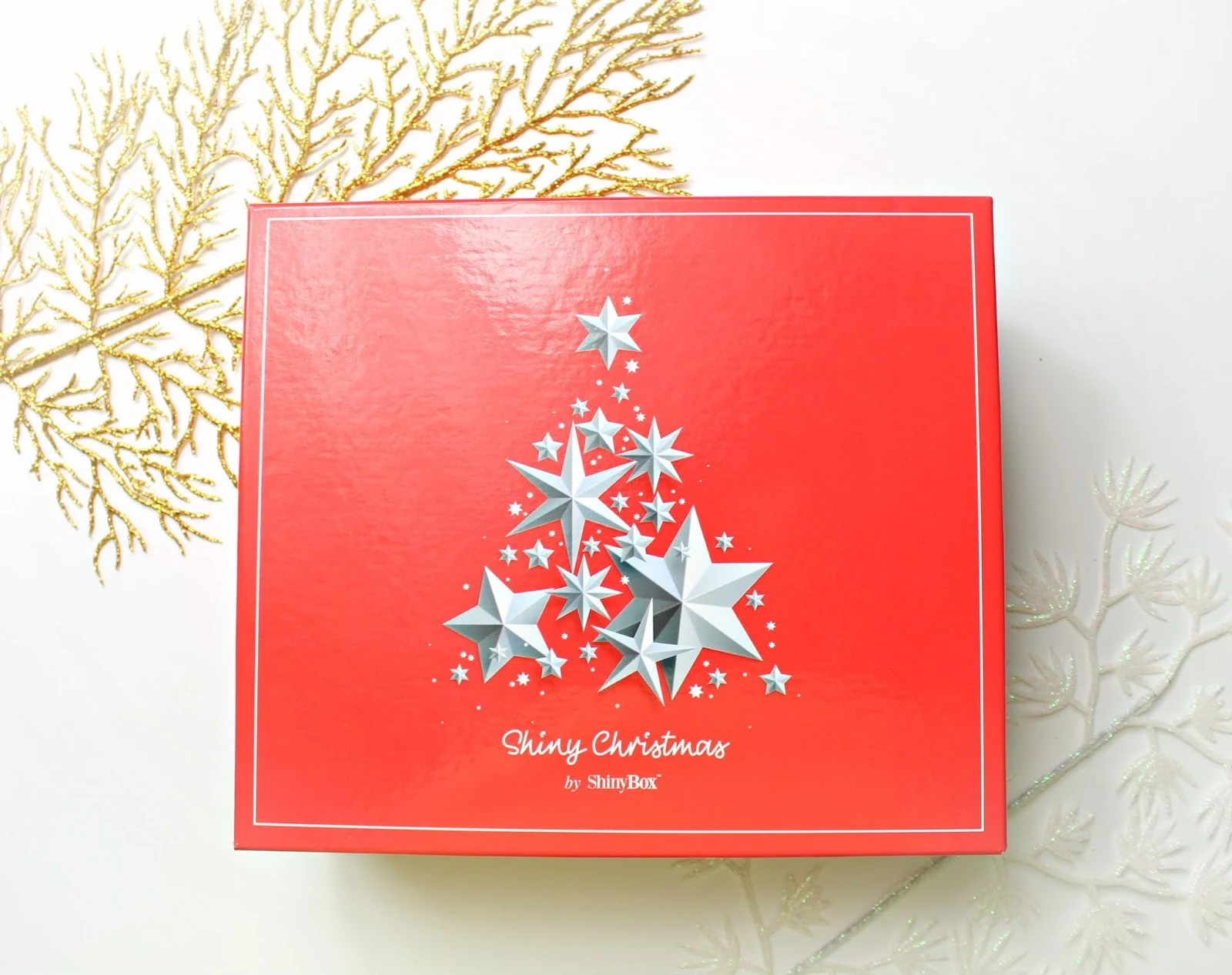 SHINY CHRISTMAS - openbox pudełka SHINYBOX - GRUDZIEŃ 2018