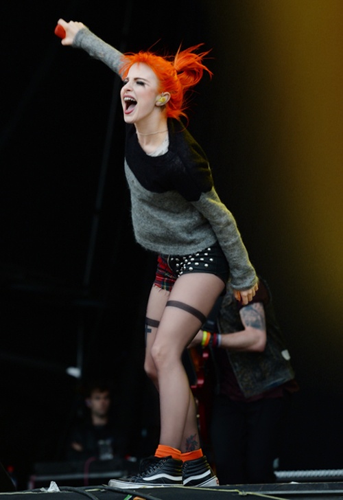 Fashion Inspo : Hayley Williams - TheNorthernGirl