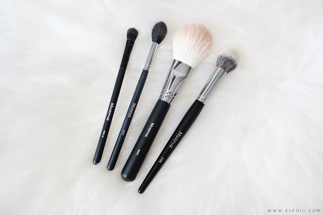 Morphe Brushes MB13, M501, M527, E48