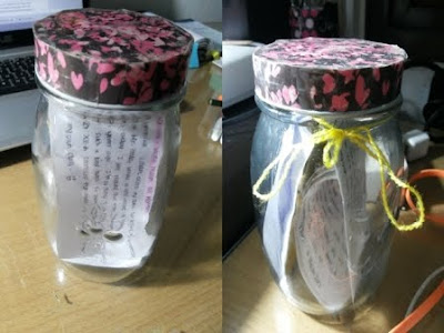 DIY Memories Jar - Botol Memory/Toples Kenangan Just 4 U DIY Memories Jar - Botol Memory/Toples Kenangan Just 4 U