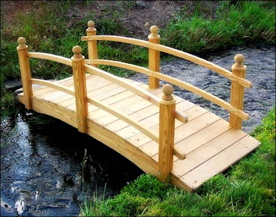 Small Garden Bridges