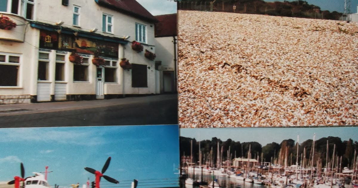 Walking the English coast the easy way! Walk 105 Alverstoke to