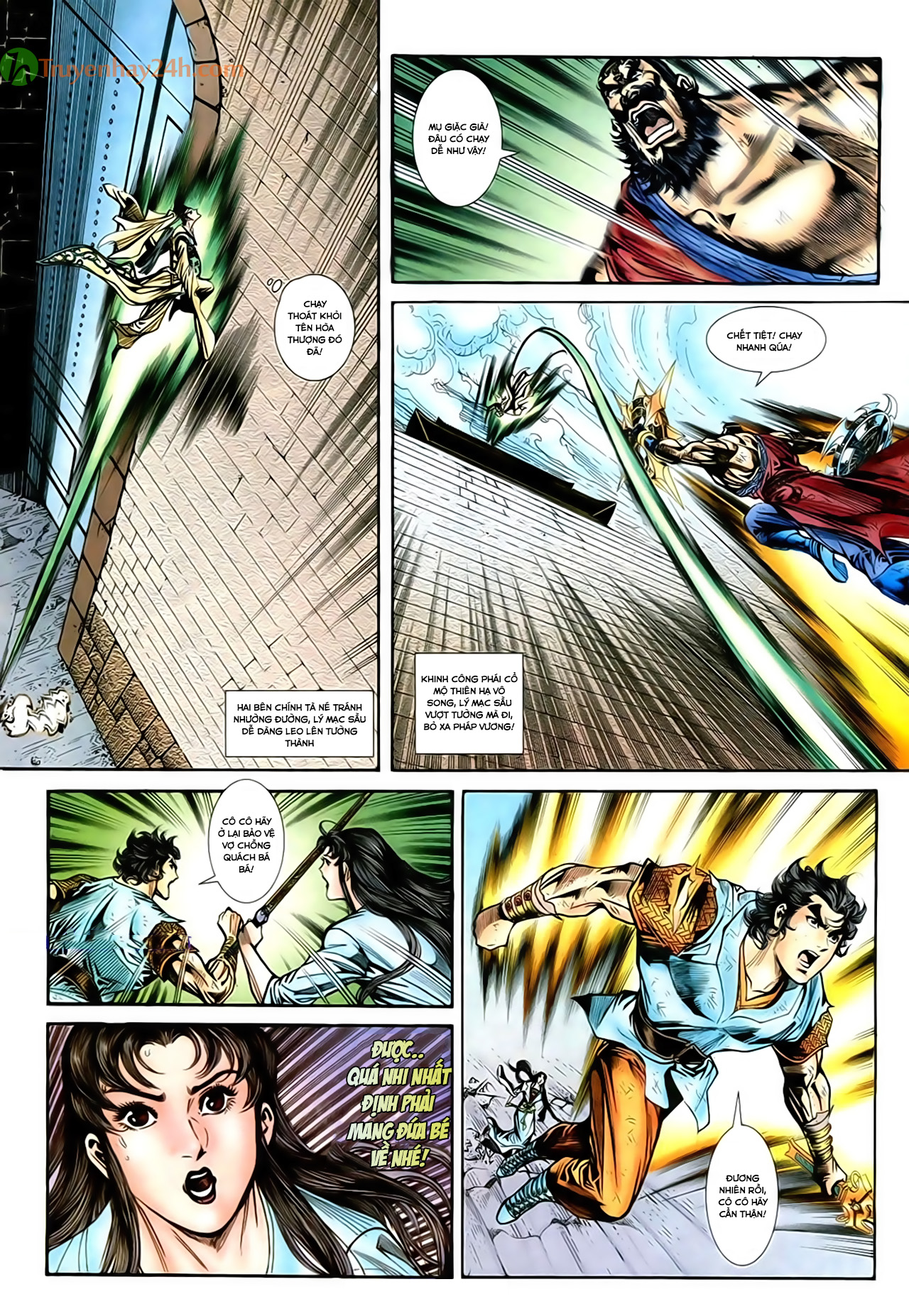 Thần Điêu Hiệp Lữ chap 49 Trang 29 - Mangak.net Thần Điêu Hiệp Lữ chap 49 Trang 29 - Mangak.net