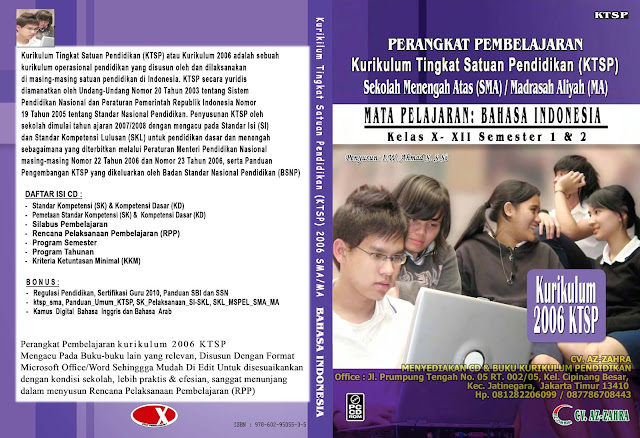 Perangkat Pembelajaran RPP SMA KTSP 2006