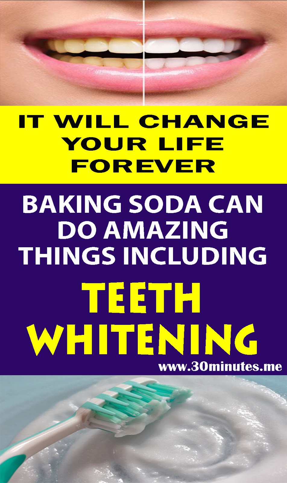 Teeth Whitening Baking Soda Here’s What Happens To Your Body When You Use Baking Soda, It Will