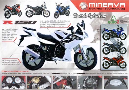 motor minerva 250cc