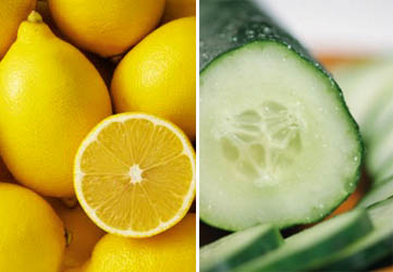cucumber face lemon mask masks diy honey milk