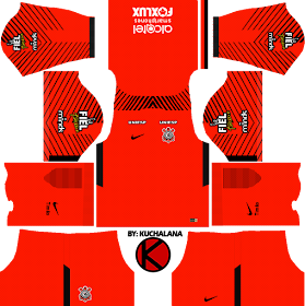 Corinthians 2017/18 - Dream League Soccer Kits