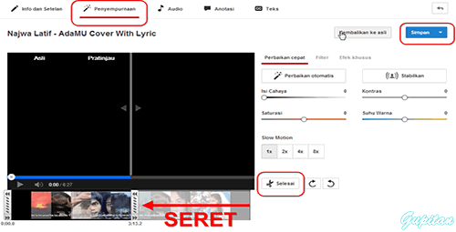 Cara Memotong Video Youtube