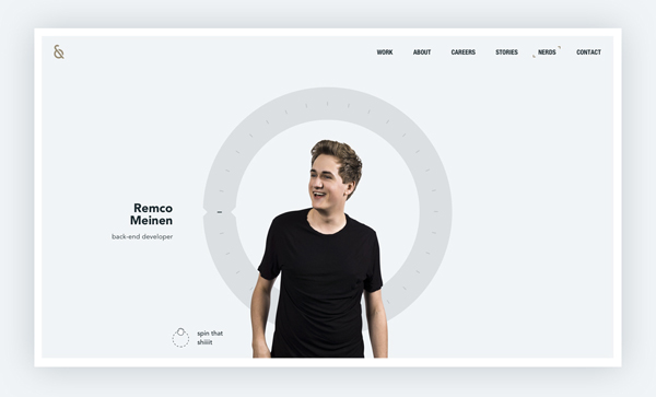 Nerds & Company Trend and Inspiration Web Design 2018 - Nerds & Company