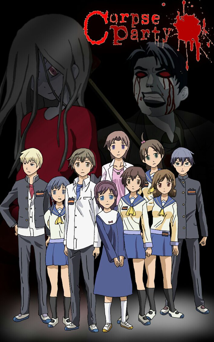 Título Corpse Party Tortured Souls Bougyakusareta Tamashii no Jukyou Título Corpse Party Tortured Souls Bougyakusareta Tamashii no Jukyou