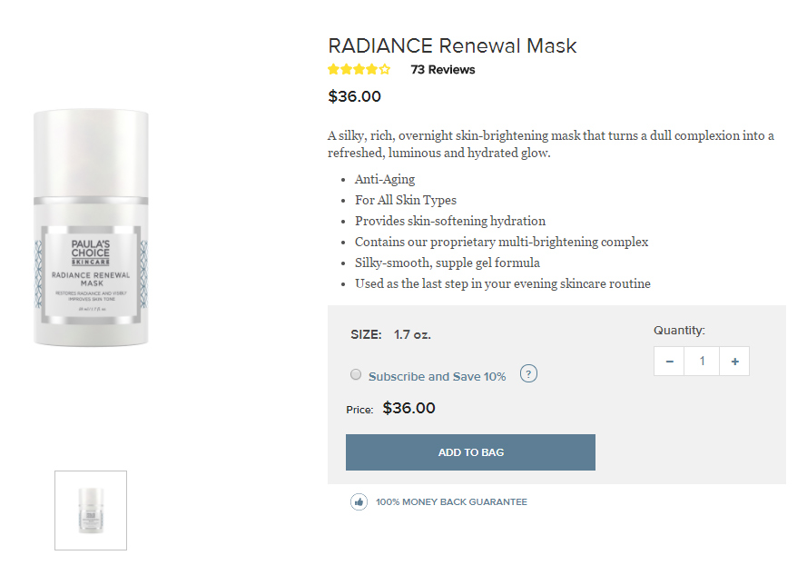 Paula's Radiance Renewal | Six Month Review