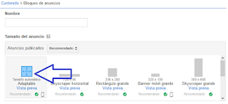 Tutorial ¿Cómo configurar Anuncios Responsive de Adsense en mi blog de Blogger?