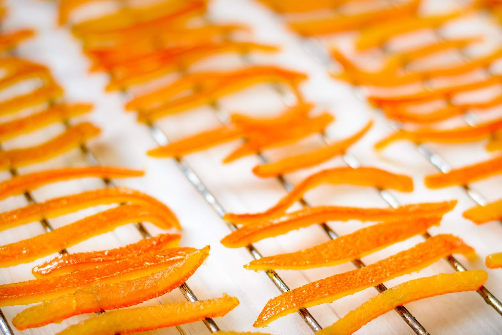 How to Make Candied Orange Peel at Home