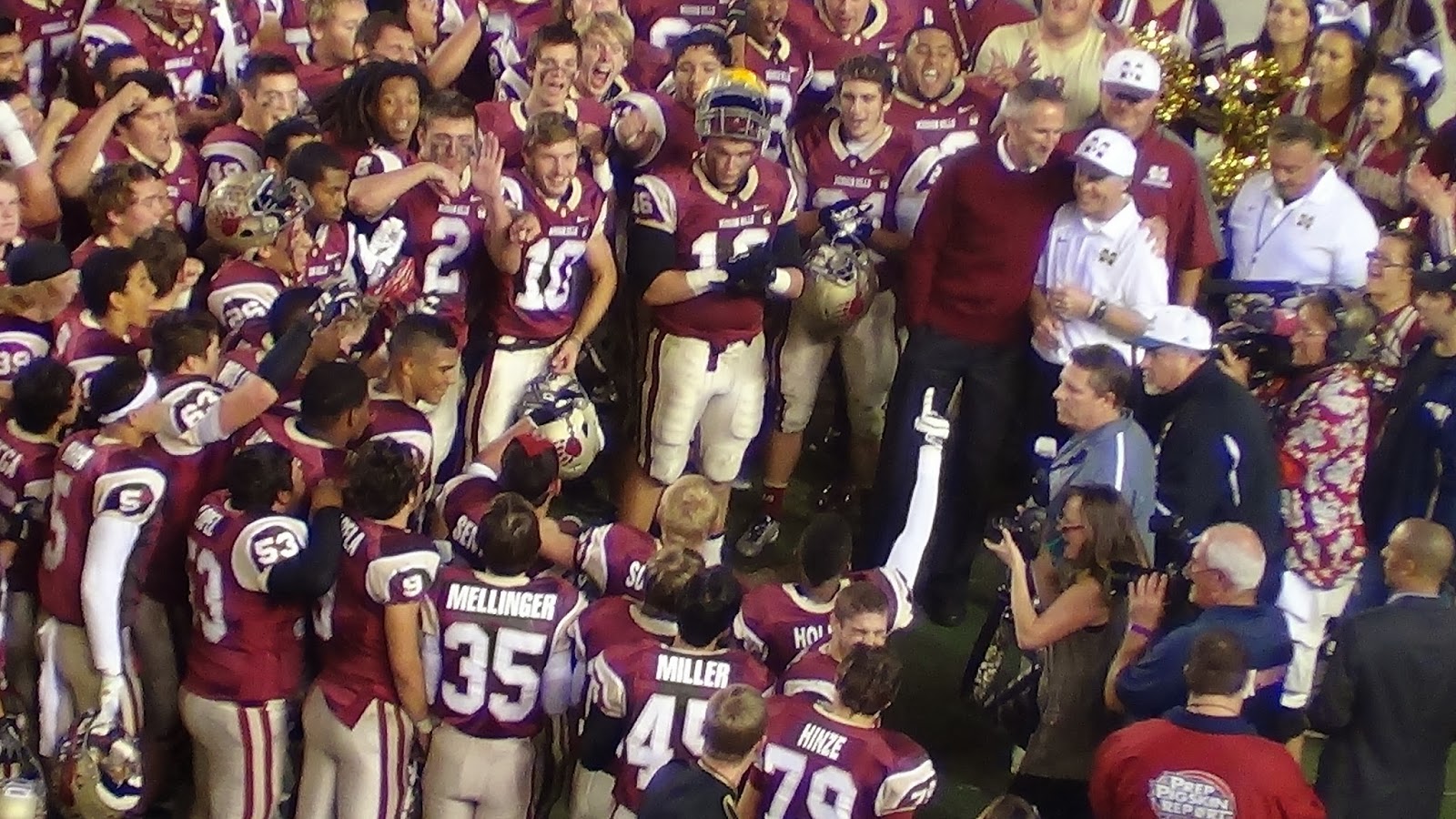 San Diego Football Network: Three 2013 CIF Section Champions Crowned