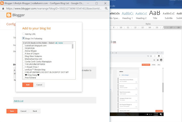 Tutorial | Cara Buat Scroll Bar Pada Bloglist Cara Buat Scroll Bar Pada Bloglist