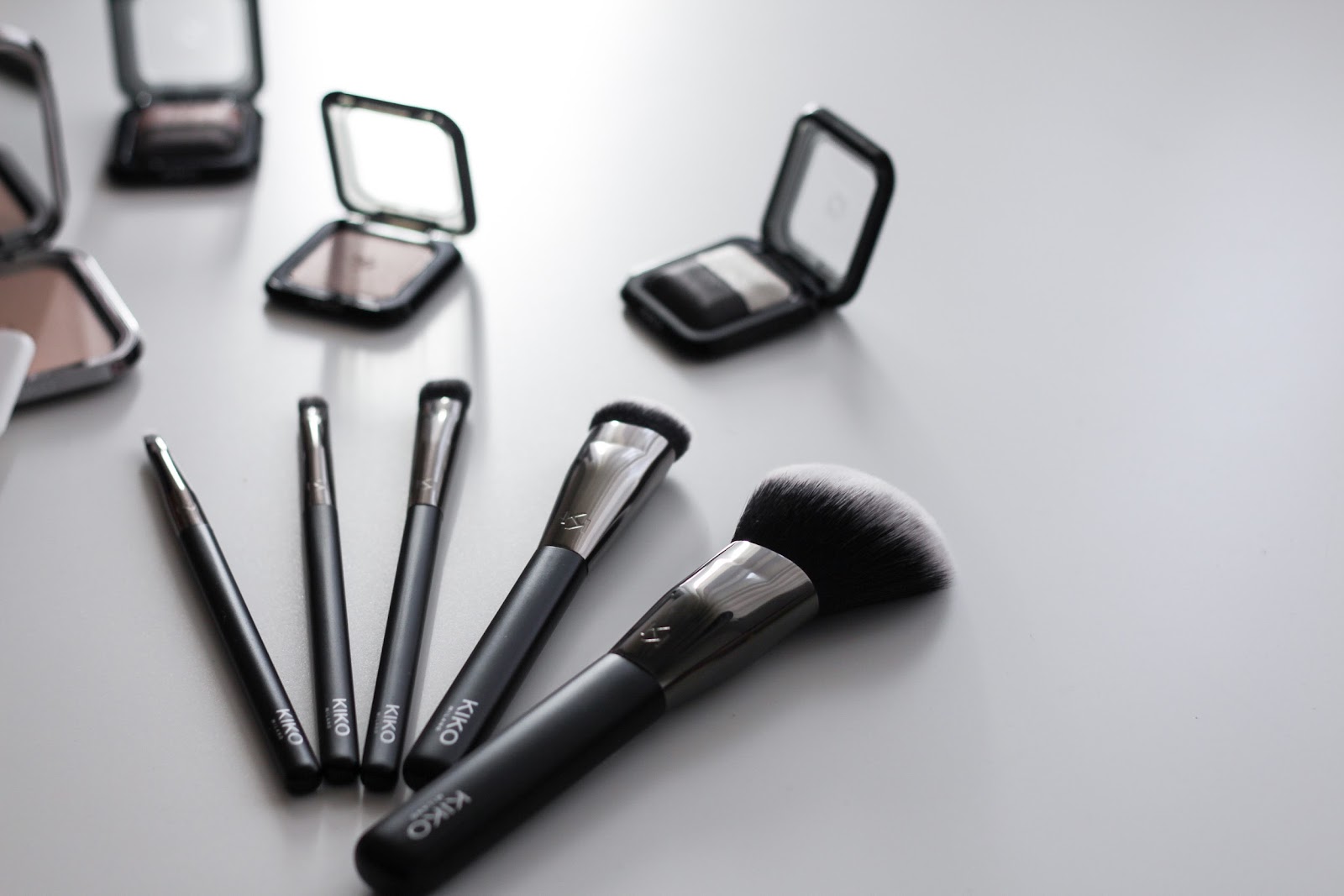 I nuovi pennelli Kiko Milano per il make up, linea Brush Experts