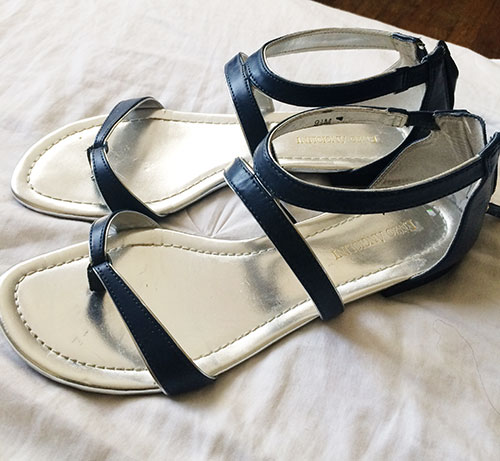 enzo angiolini sandals