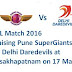 IPL Vizag Tickets Online Booking for 17 May 2016  - RPS vs DD IPL 9 Match