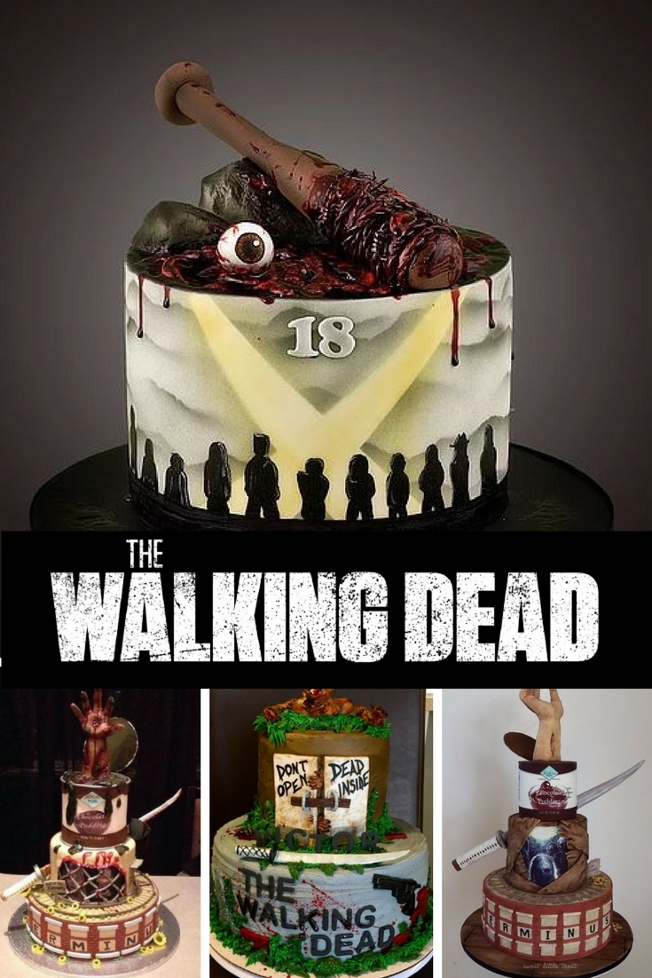 Southern Blue Celebrations Walking Dead Zombie Cakes