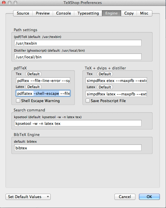Syntax Highlighting in LaTeX with Minted