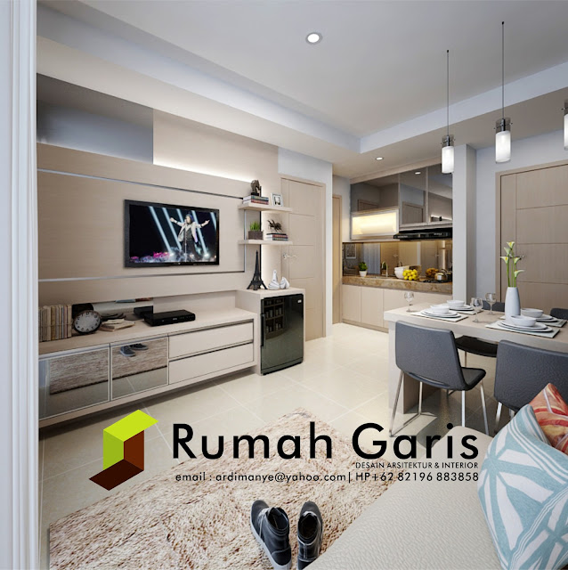 rumah garis jasa render online 3d