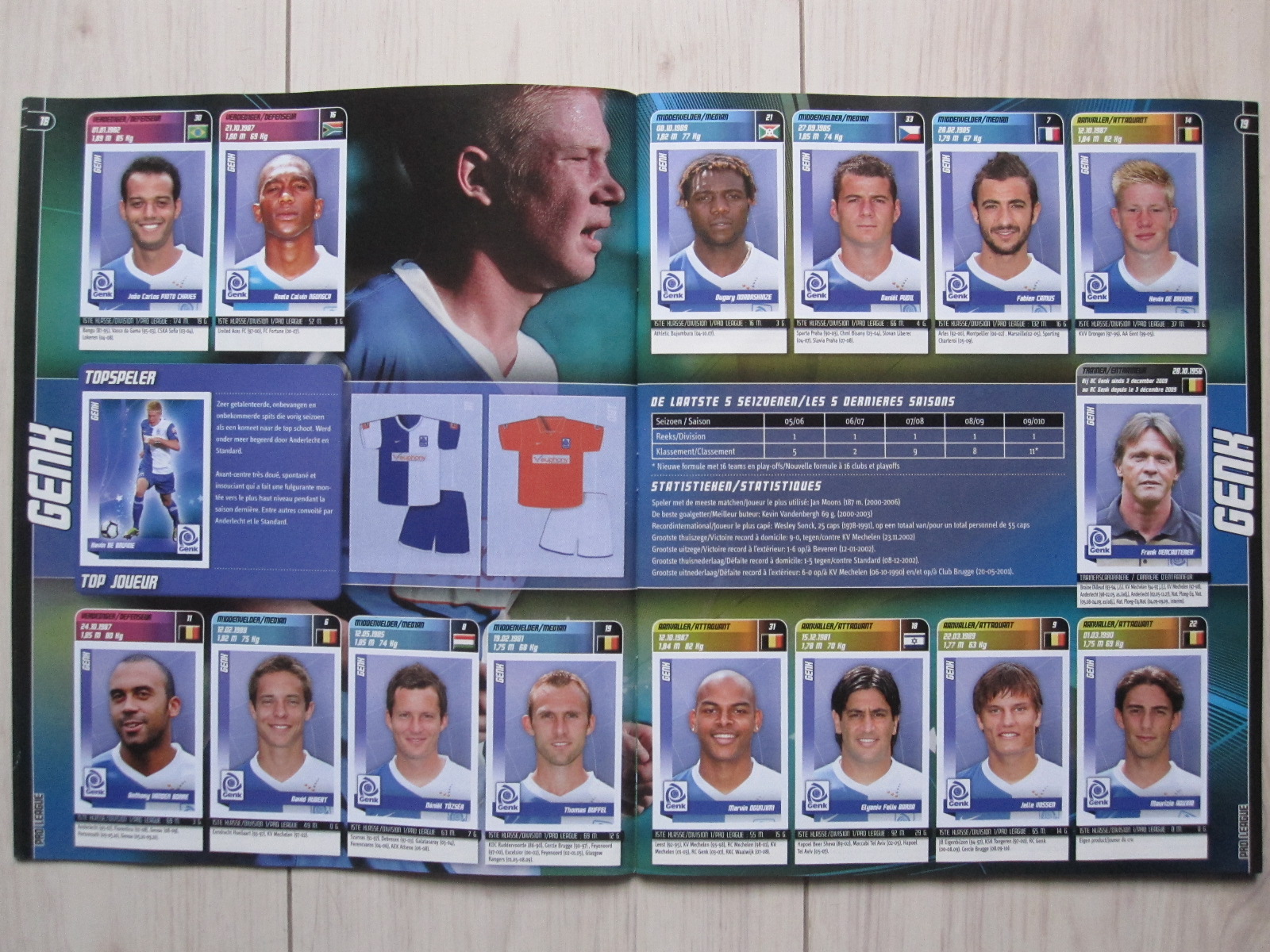 only good stickers panini football 2011 belgium